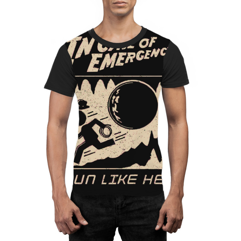 Indy Case Of Emergency Music Vintage Graphic T-shirt | Artistshot