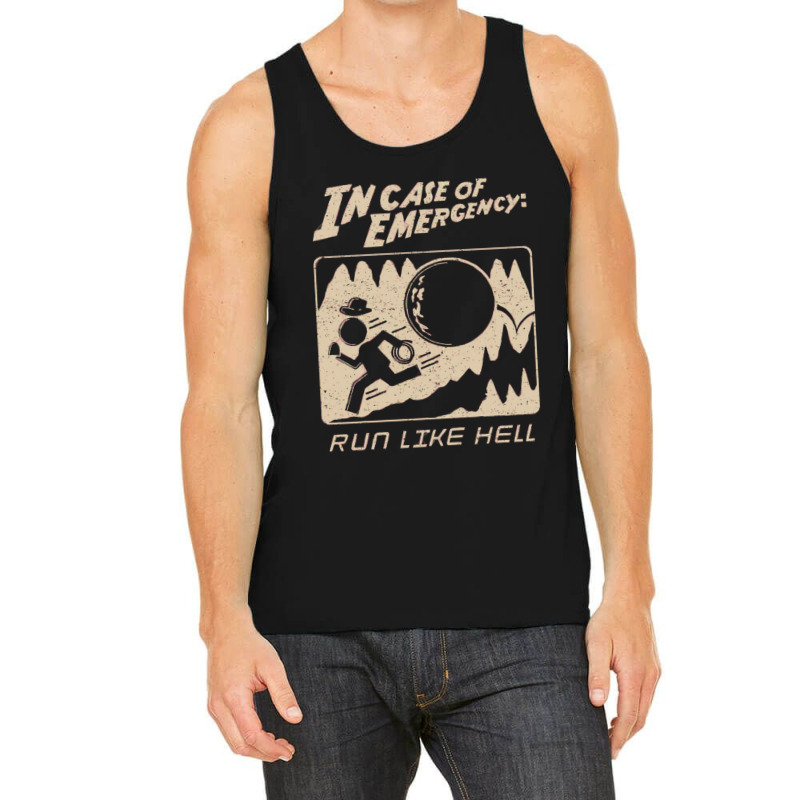 Indy Case Of Emergency Music Vintage Tank Top | Artistshot