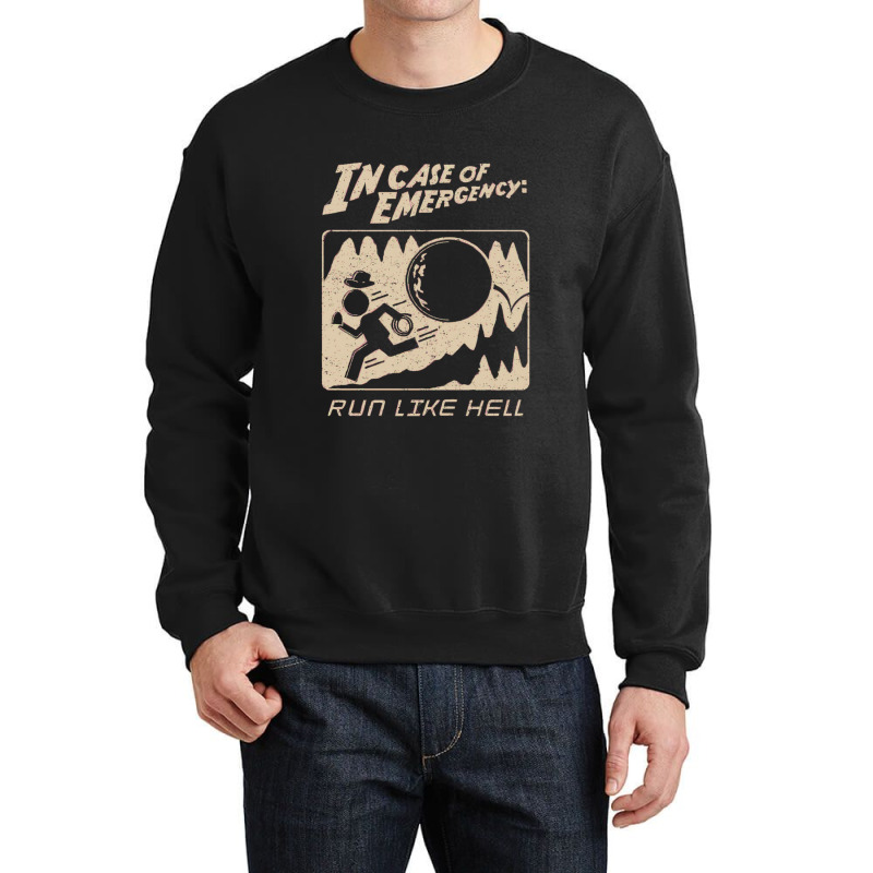 Indy Case Of Emergency Music Vintage Crewneck Sweatshirt | Artistshot