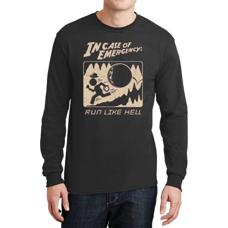 Indy Case Of Emergency Music Vintage Long Sleeve Shirts | Artistshot