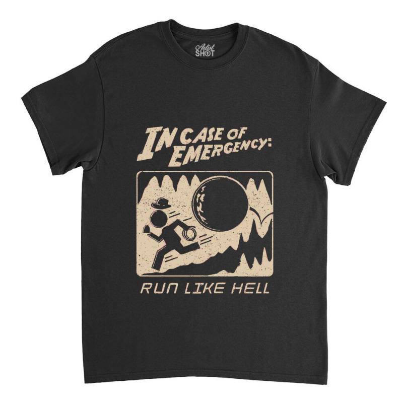 Indy Case Of Emergency Music Vintage Classic T-shirt | Artistshot