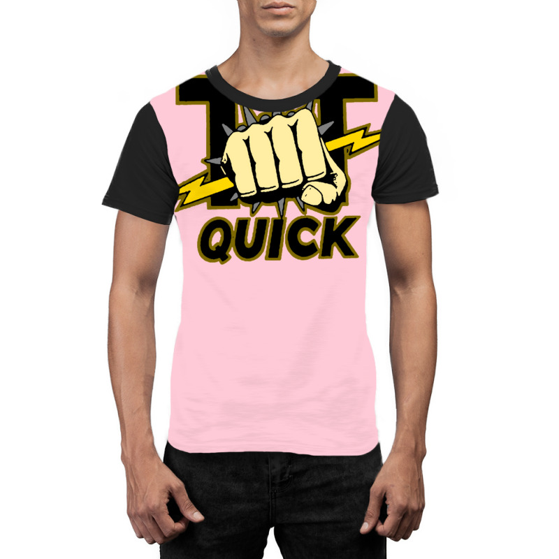 Tt Quick Graphic T-shirt by kammilsarpon | Artistshot