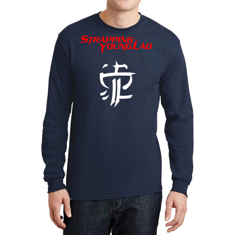 Strapping Young Lad Long Sleeve Shirts | Artistshot