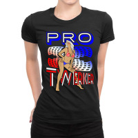 Womens Twerking Professional Twerk Girl T Shirt Ladies Fitted T-shirt | Artistshot