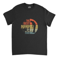 The Best Pop Pop By Far  Gift For Pop Pop Grandpa Golfer Classic T-shirt | Artistshot