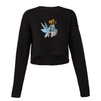 Buy Nft You Feel More Alive Cropped Sweater | Artistshot