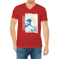 Twoset Violin   Debussy La Mer 1905 V-neck Tee | Artistshot