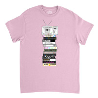 And Everybody Else Smiled Back Album Mixtapes Classic T-shirt | Artistshot