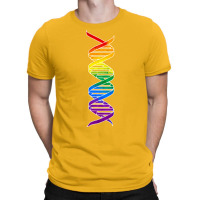 Rainbow Double Helix Classic T-shirt | Artistshot