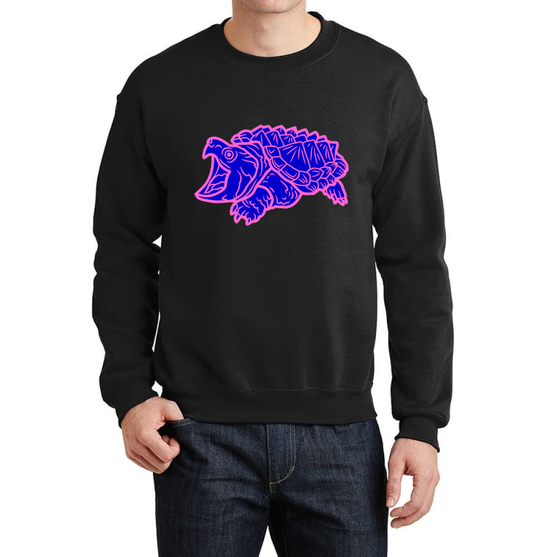 Trending Alligator Snapping Turtle - Reptile - Wildlife - Cute Turtle Crewneck Sweatshirt | Artistshot