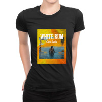 White Rum - Chris Catlin Merch Pullover Hoodie Ladies Fitted T-shirt | Artistshot