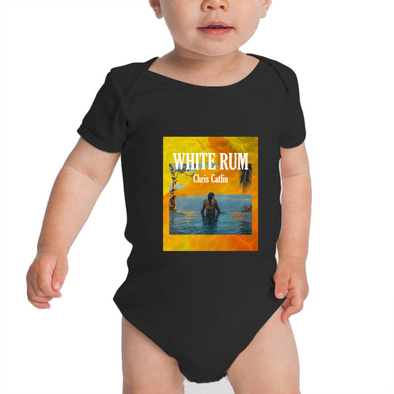 White Rum - Chris Catlin Merch Pullover Hoodie Baby Bodysuit by KarinLeighPurcell | Artistshot