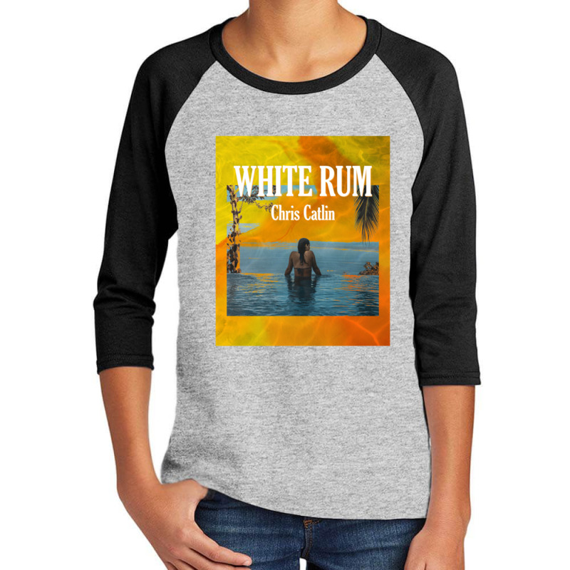 White Rum - Chris Catlin Merch Pullover Hoodie Youth 3/4 Sleeve by KarinLeighPurcell | Artistshot