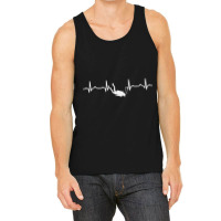 Funny Heartbeat Scuba Diving Lover Birthday Gift Idea Scuba Diver Nurs Tank Top | Artistshot