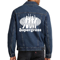 Strike S~u~p~e~r~g~r~a~s~s Stage Vibe Men Denim Jacket | Artistshot