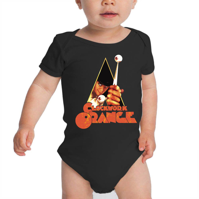 Trending Clockwork Orange Baby Bodysuit by bummercaught | Artistshot