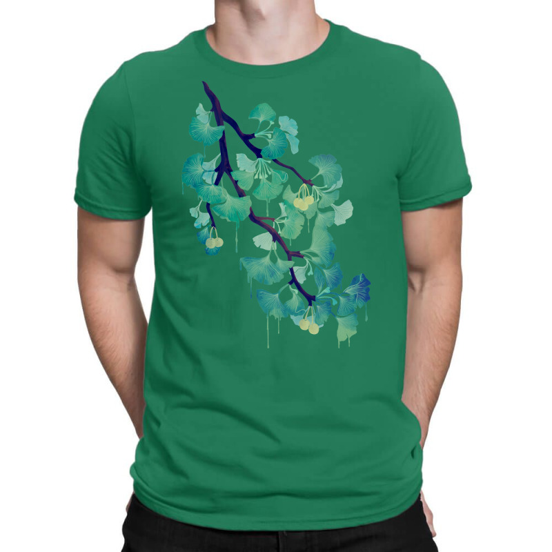 O Ginkgo (in Green) Classic T-shirt | Artistshot