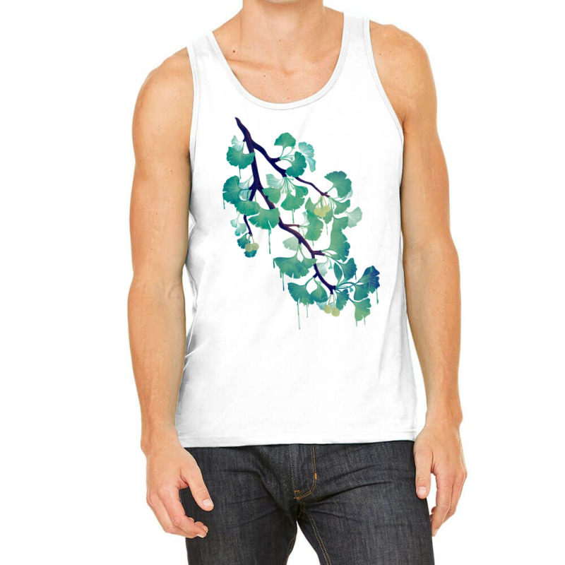 O Ginkgo (in Green) Classic Tank Top | Artistshot