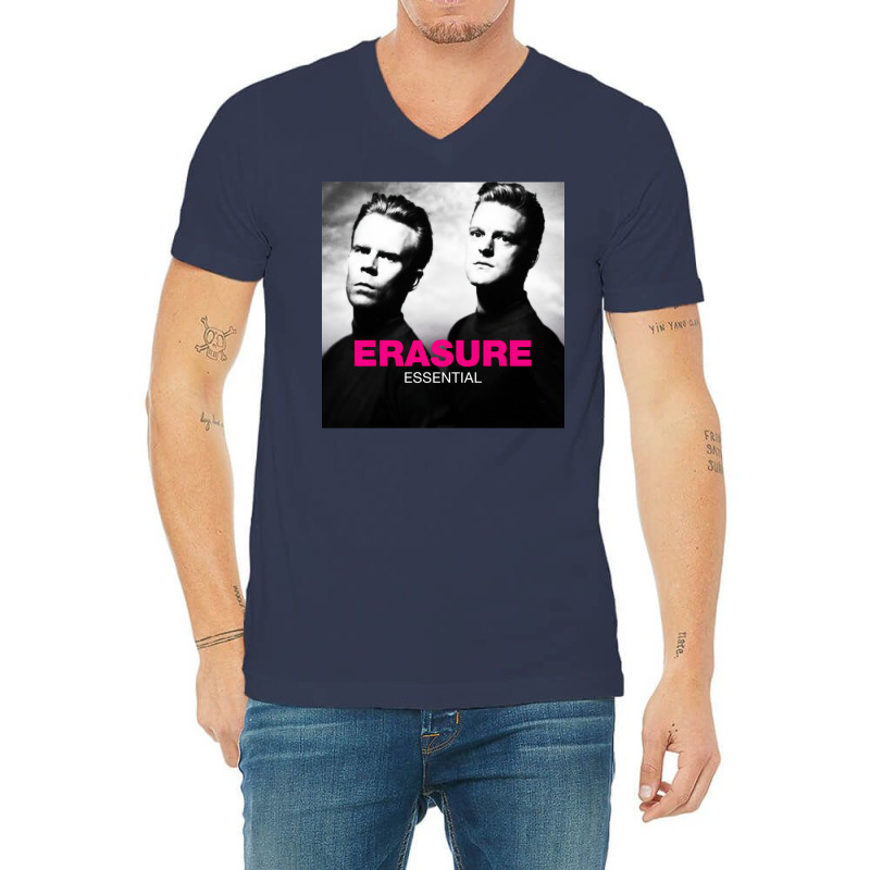 Erasure Album Pandora V-Neck Tee by zmirliparmac | Artistshot