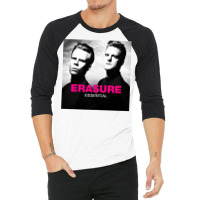 Erasure Album Pandora 3/4 Sleeve Shirt | Artistshot