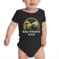 Big Stone Gap Virginia Va T Shirt Vintage Hiking Mountains Baby Bodysuit | Artistshot