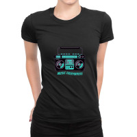 Music Everywhere 1 Ladies Fitted T-shirt | Artistshot