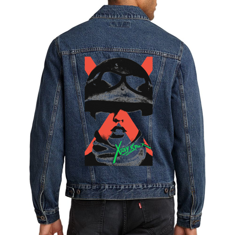 Une Lampe Naquit Men Denim Jacket by kammilsarpon | Artistshot