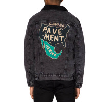 Pavement Unisex Sherpa-lined Denim Jacket | Artistshot