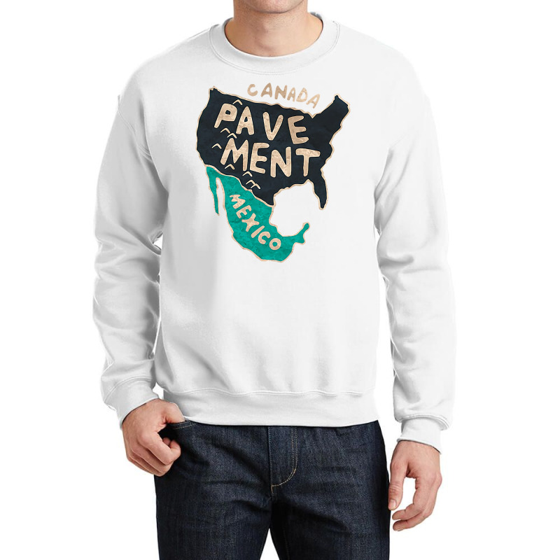 Pavement Crewneck Sweatshirt by deifiizukam | Artistshot