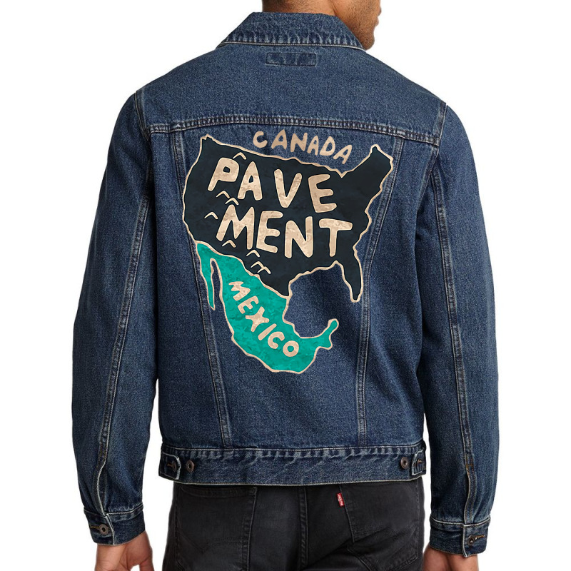 Pavement Men Denim Jacket by deifiizukam | Artistshot