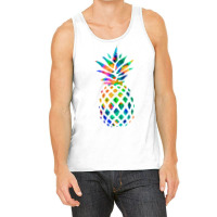 Rainbow Pineapple Classic Tank Top | Artistshot