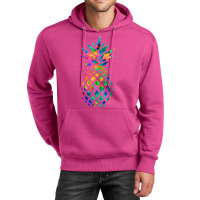 Rainbow Pineapple Classic Unisex Hoodie | Artistshot