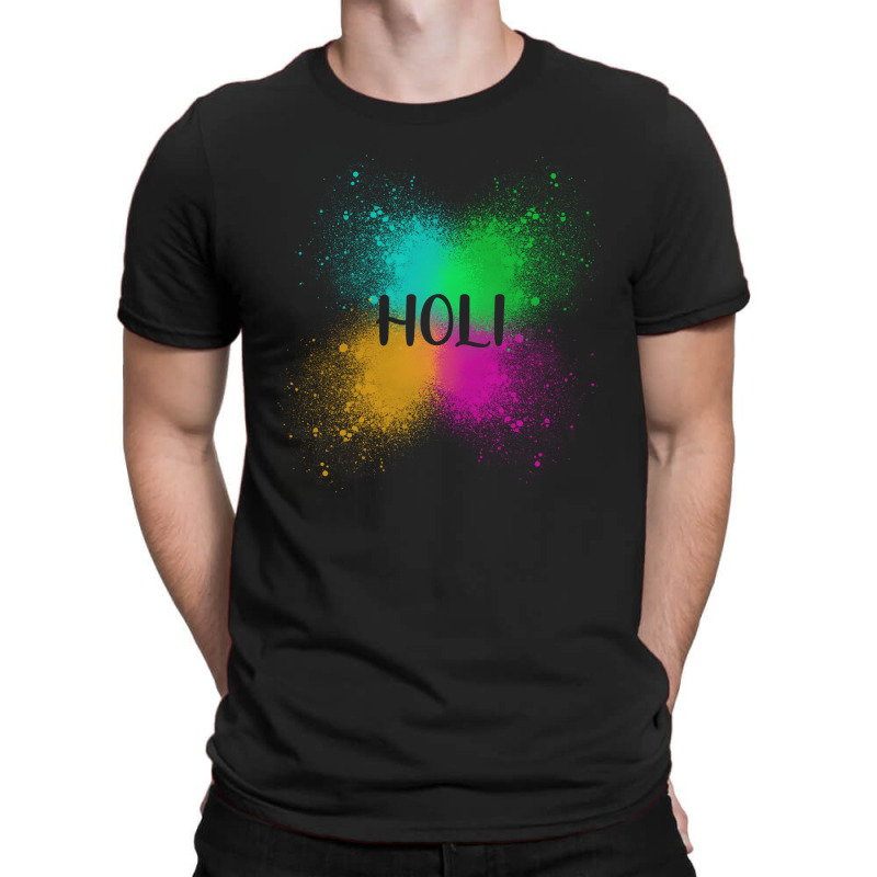 Holi T-shirt | Artistshot