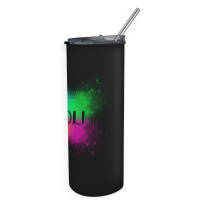 Holi Skinny Tumbler | Artistshot