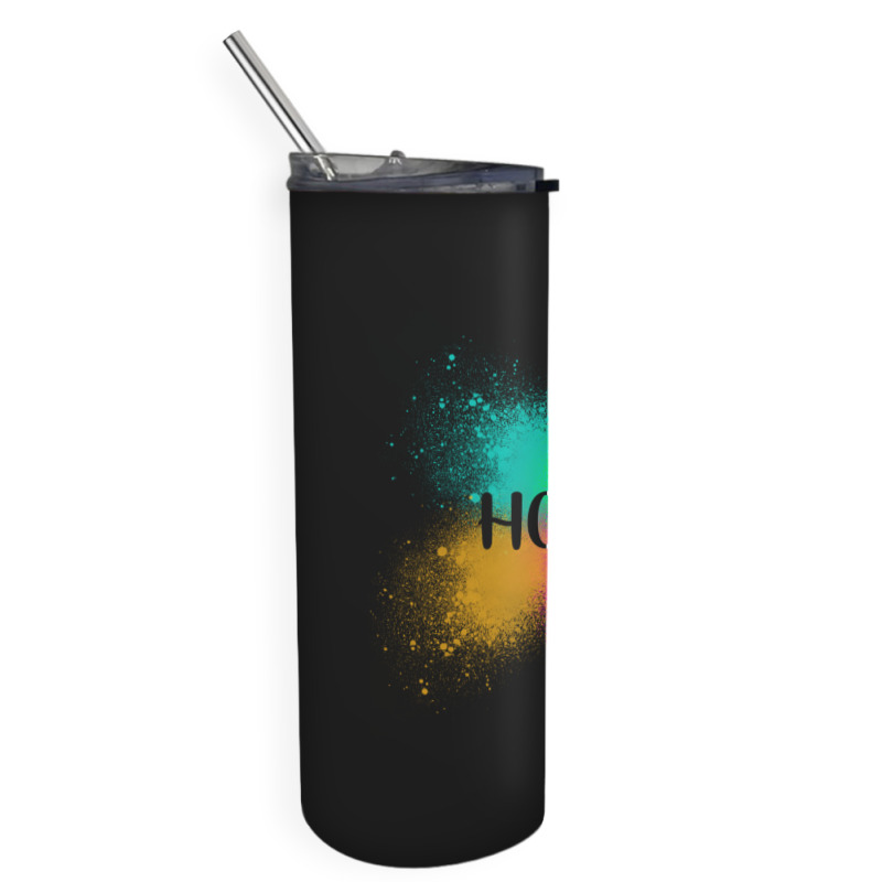 Holi Skinny Tumbler | Artistshot