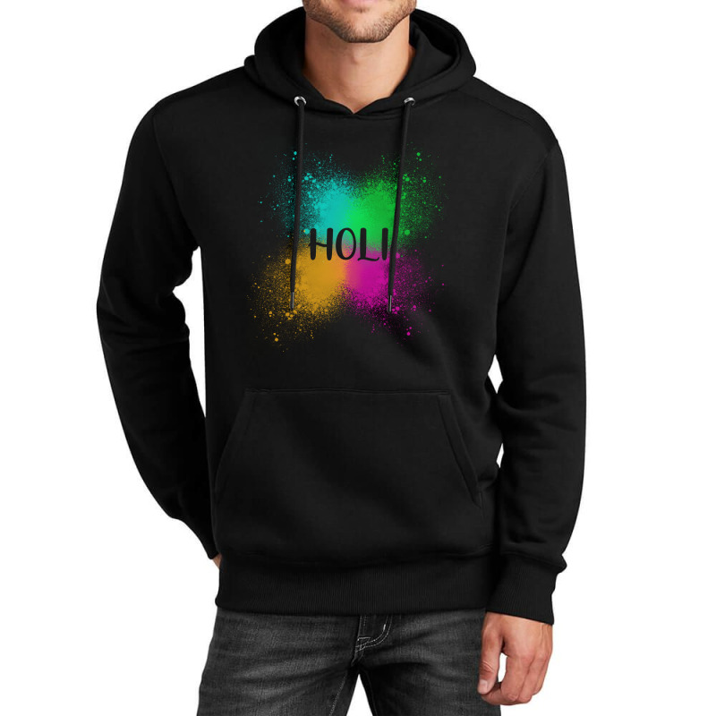 Holi Unisex Hoodie | Artistshot