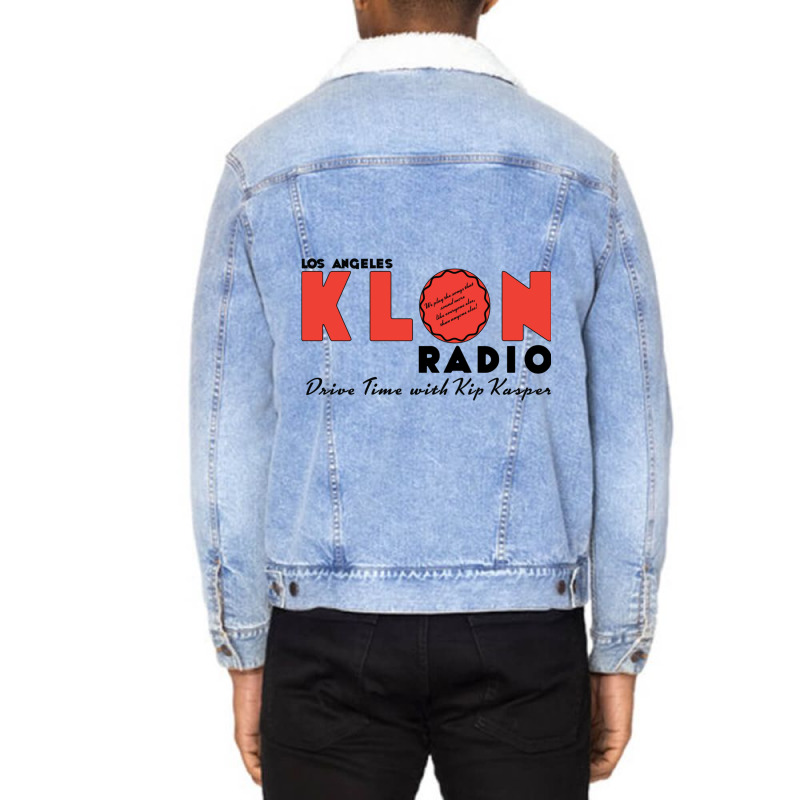 Cette Conception De Marchandise De Station De Radio A été Inspirée  Unisex Sherpa-lined Denim Jacket | Artistshot