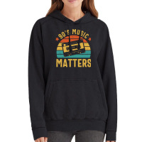 90s Music Matters Classic Vintage Hoodie | Artistshot