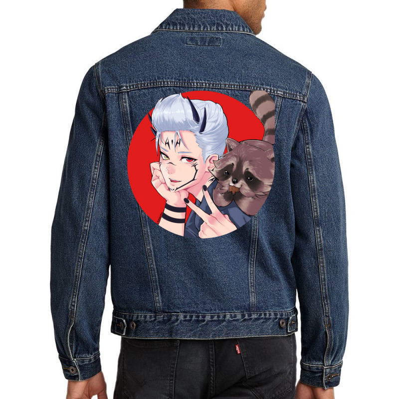 Sccoona Eros Classic Men Denim Jacket | Artistshot