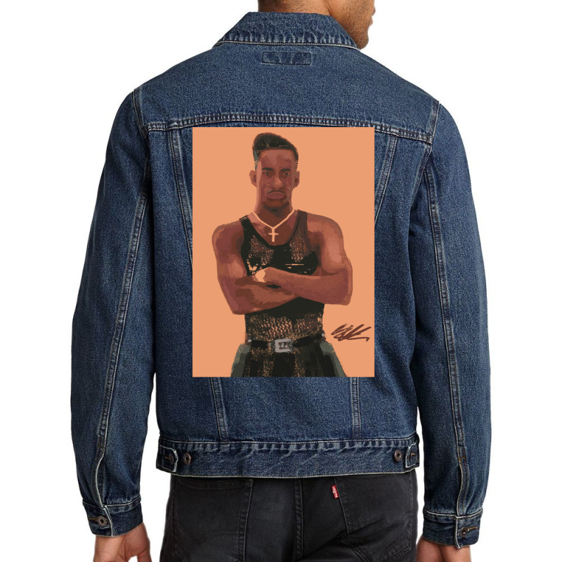 Bobby Brown Classic Men Denim Jacket by omakatetterl | Artistshot