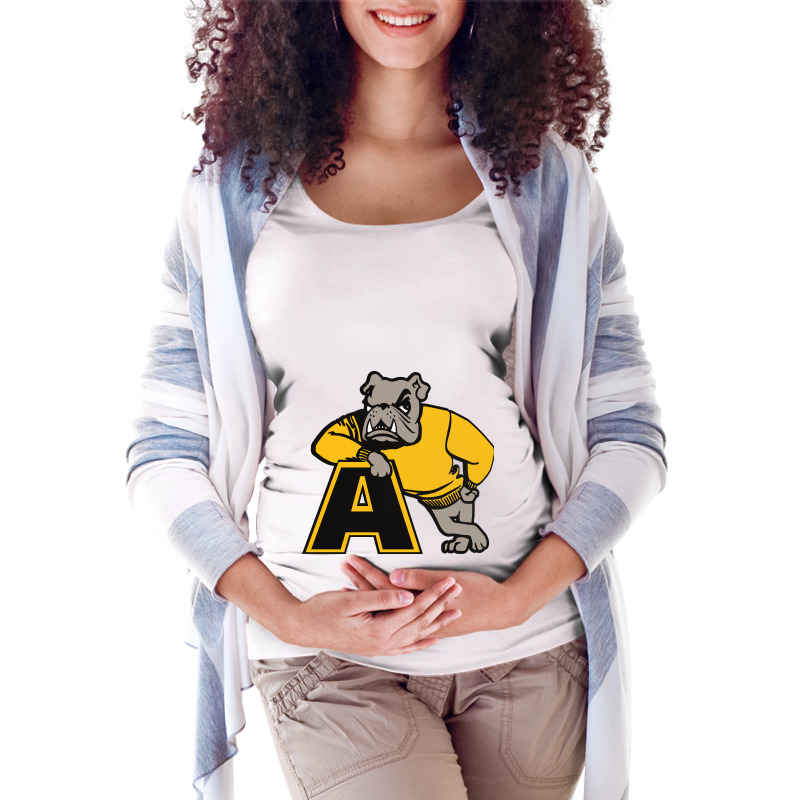 Arts College Maternity Scoop Neck T-shirt by bawbawww2 | Artistshot