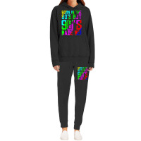 Born In The 80s But 90s Made Me I Love 80s Love 90s Classic Hoodie & Jogger Set | Artistshot