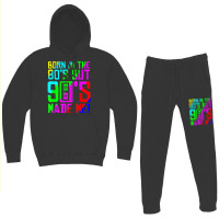 Born In The 80s But 90s Made Me I Love 80s Love 90s Classic Hoodie & Jogger Set | Artistshot