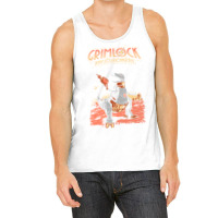 Space Pulp Robot Dinosaur Hero Tank Top | Artistshot