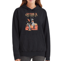 Space Pulp Robot Dinosaur Hero Vintage Hoodie | Artistshot