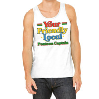 Your Friendly Local Pontoon Captain Funny Pontoon Boat Humor T Shirt Tank Top | Artistshot