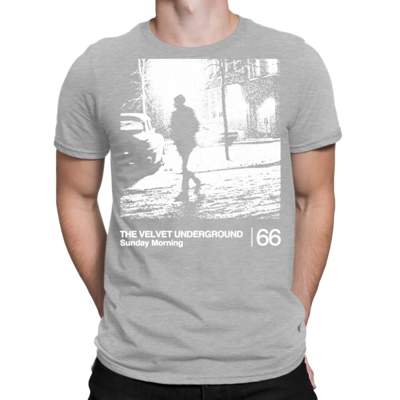 Sunday Morning  The Velvet Underground  Minimalist Graphic Artwork Des T-shirt | Artistshot