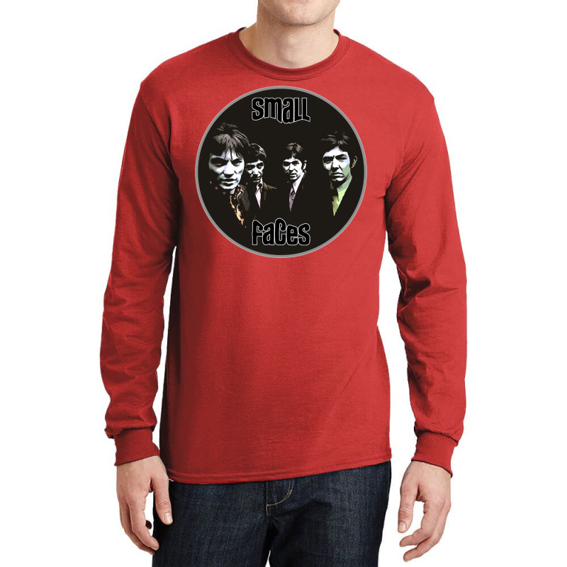 Small Faces Vector Paint. Long Sleeve Shirts | Artistshot