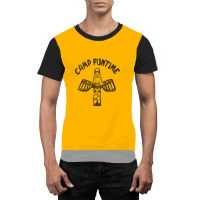 Camp Funtime Sleeveless Top Graphic T-shirt | Artistshot