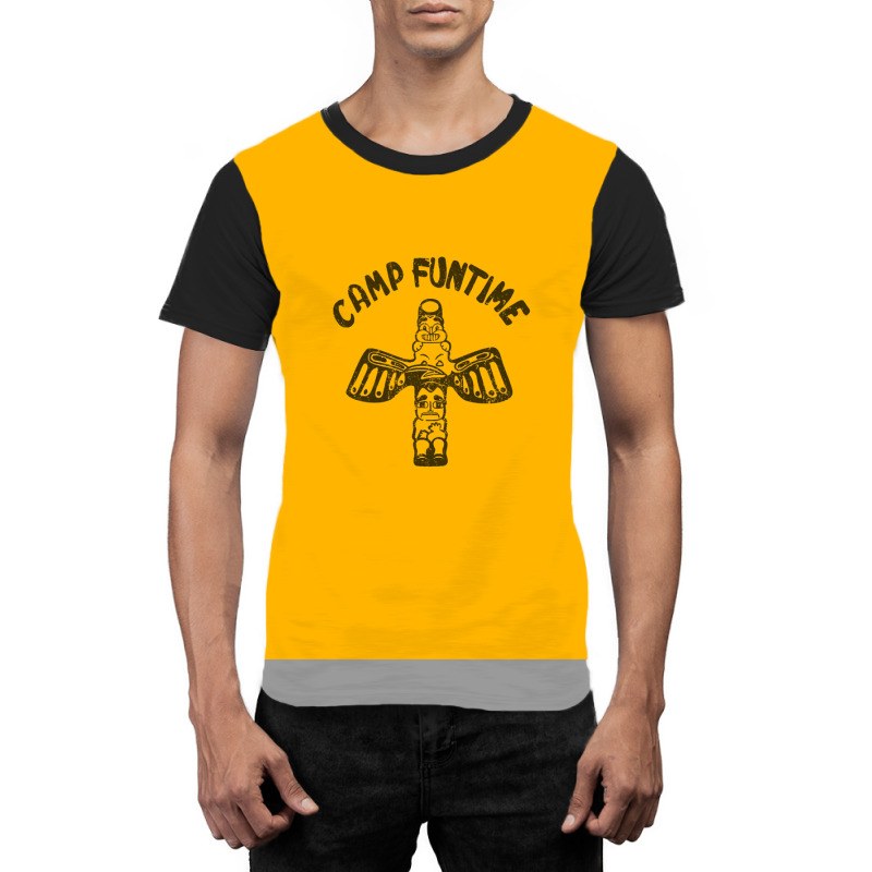 Camp Funtime Sleeveless Top Graphic T-shirt by omakatetterl | Artistshot